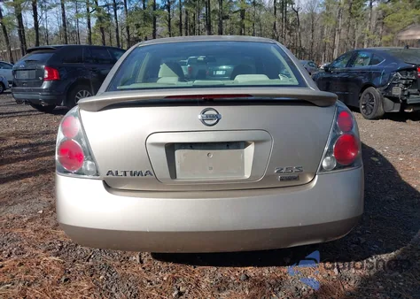 2006 Nissan Altima 2.5 S from USA, damaged, VIN 1N4AL11DX6C247462